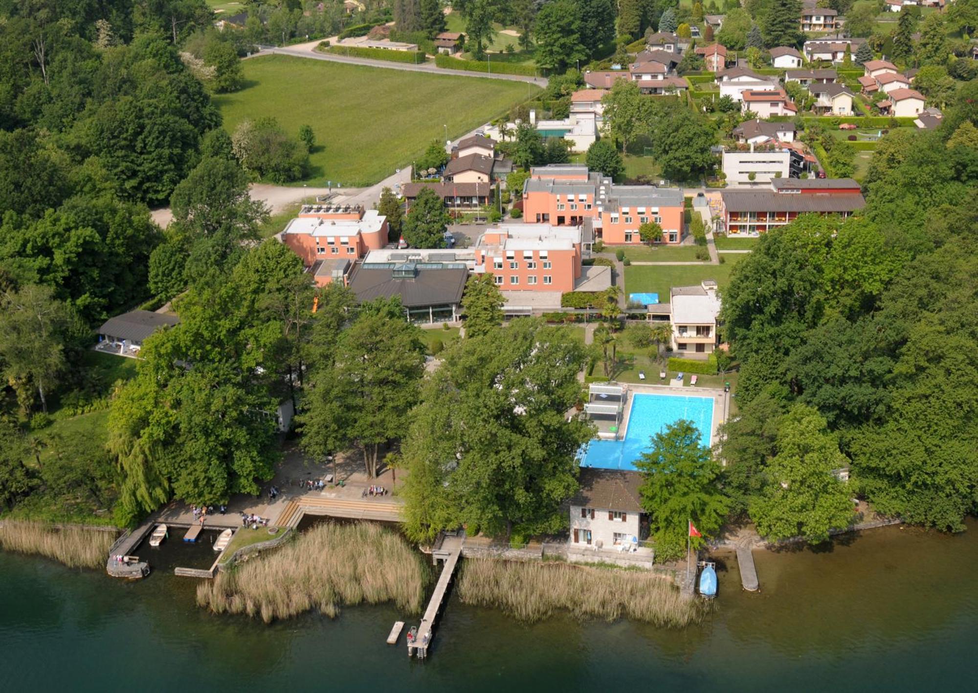 Centro Magliaso Hotel Exterior photo
